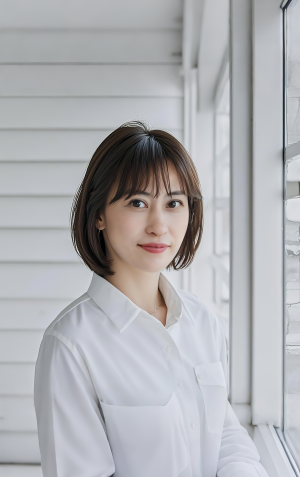 LPプロフィール写真（近藤郁子）